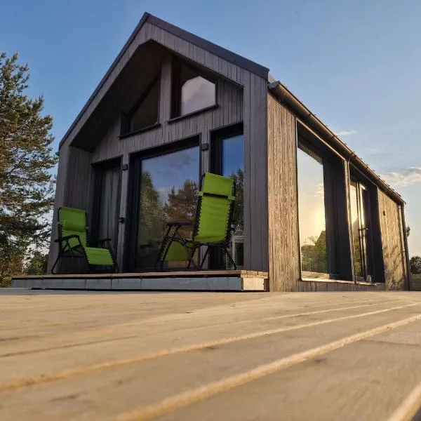 The Sound of Silence - romantic tiny house near Riga, hotel u gradu 'Salaspils'