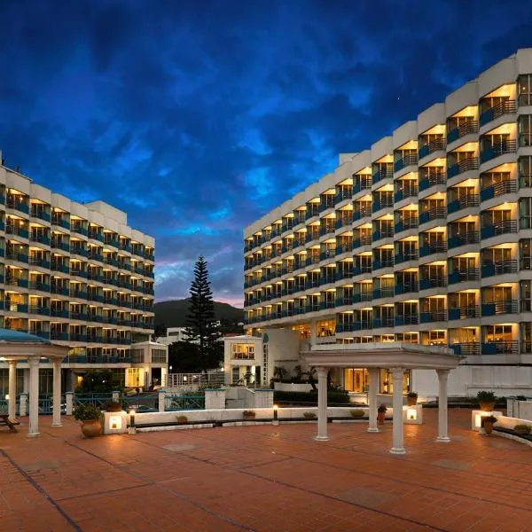 CT Green Bay Hot-Spring Hotel, hotel in Jinshan