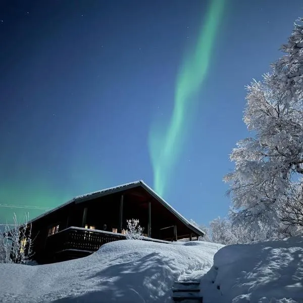 Trivelig hytte i Senja., hotel in Finnsnes