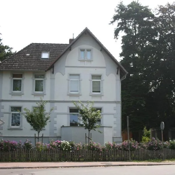 Ferienwohnung am Kurpark, hotel v mestu Barsinghausen