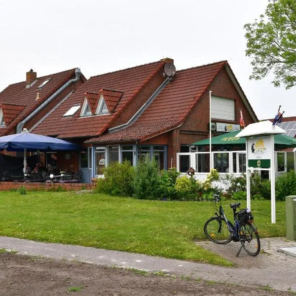 Pension Restaurant Pizzeria Lion, hotel a Emden