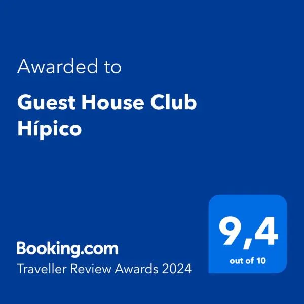 Guest House Club Hípico, מלון בסנטיאגו