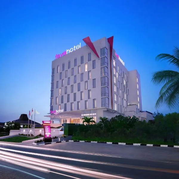 favehotel Palembang, hotel sa Palembang