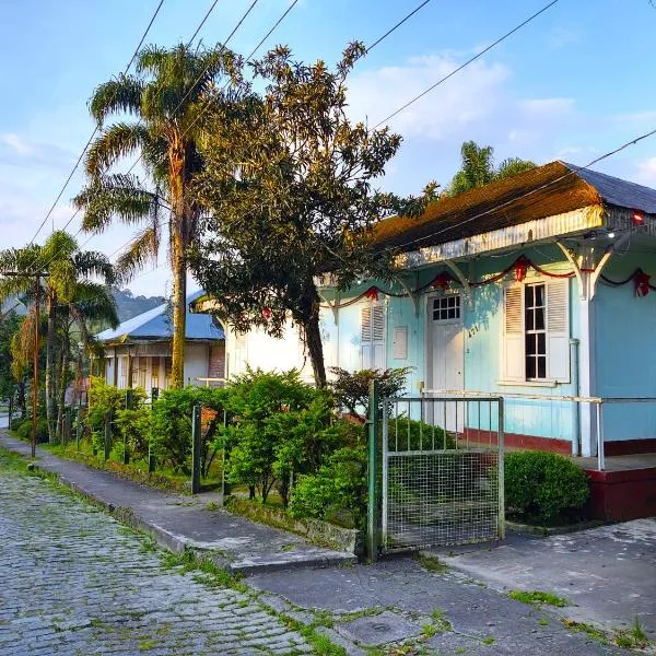 Pousada Shamballah Paranapiacaba, hótel í Paranapiacaba