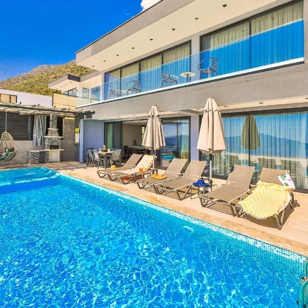 Kalkan Villa Spa Honeymoon，卡斯的飯店