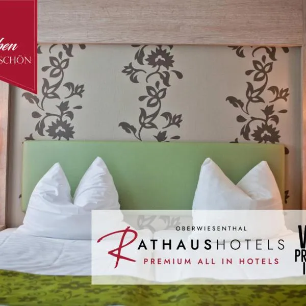 Rathaushotels Oberwiesenthal All Inclusive, hotel em Kurort Oberwiesenthal