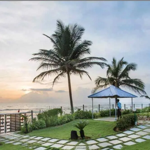 The Beach House Oceanfront - A Boutique Resort Goa, hotel i Benaulim