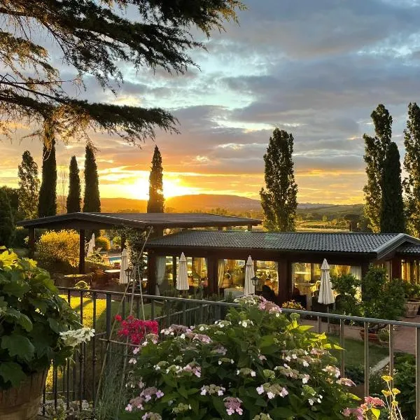 Agriturismo La Sovana, hotel Chianciano Termében