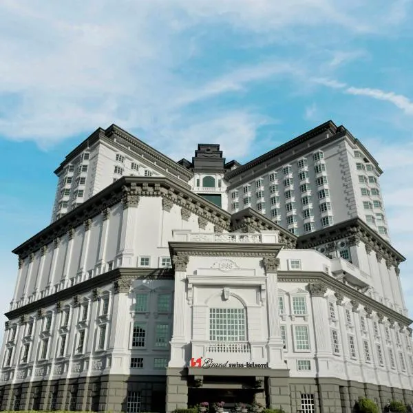 Grand Swiss-Belhotel Melaka, hôtel à Malacca