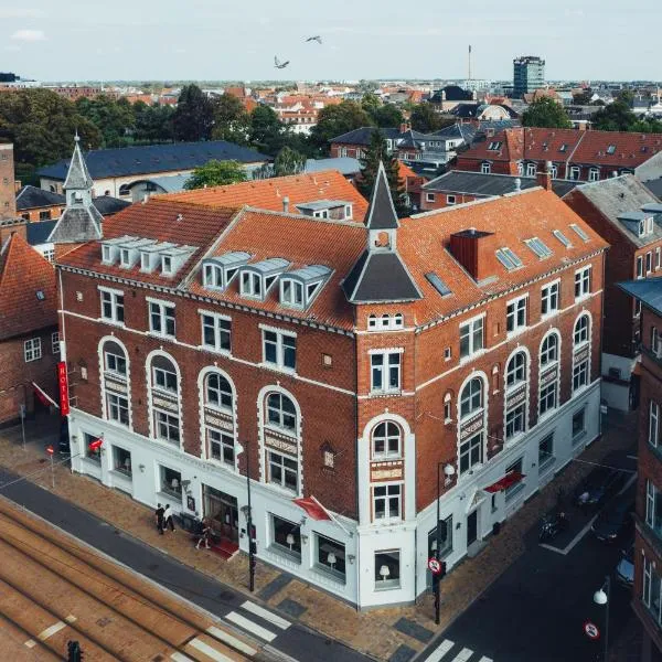 Milling Hotel Ansgar, hotel din Odense