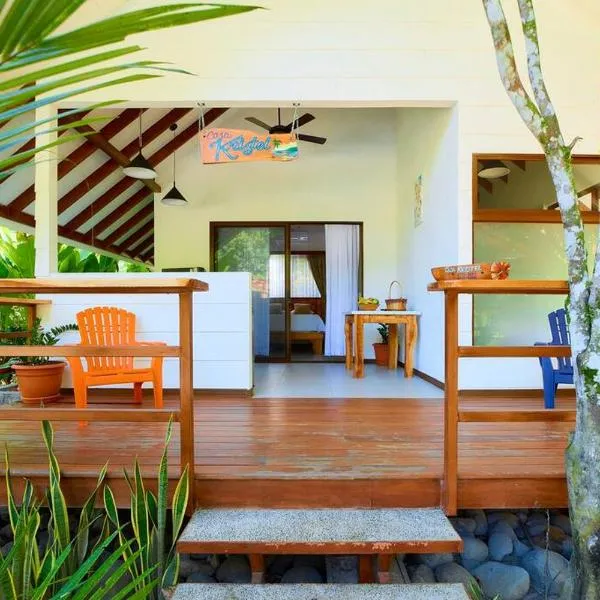 Casa Kristel - Exquisite Villa Getaway, hotel em Puerto Viejo