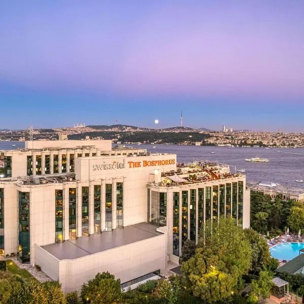 Swissotel The Bosphorus Istanbul, hotell i Istanbul