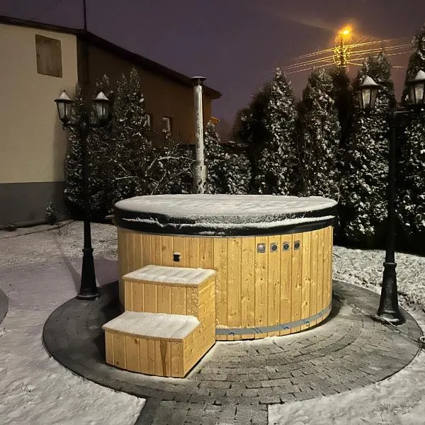 PRZY KRZNIE z jacuzzi, hotel em Biała Podlaska