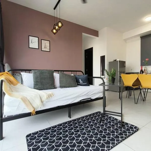 New Urban Suite Majestics 3BR Homestay at Georgetown BY URBAN STAYCATION HENG, hotell sihtkohas Jelutong