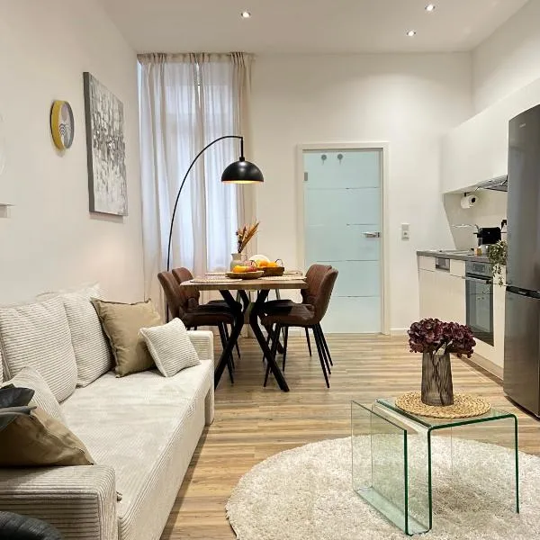 Designer City Apartment in Top Lage für 6 Gäste, hôtel à Karlsruhe