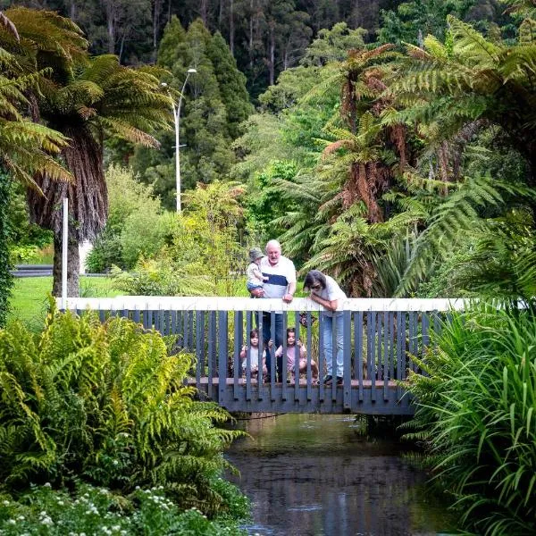 Ripple Rotorua, hotel a Rotorua