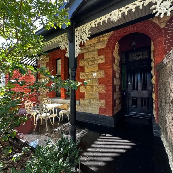 Viesnīca HAVEN: Stunning Unley *history*location*charm 3bd pilsētā Hāndorfa