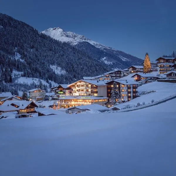 Alpenwellnesshotel Gasteigerhof, hotel a Gschnitz