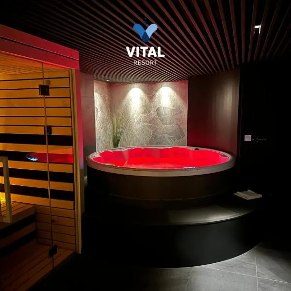 Aparthotel Vital - Vital Resort，Martjanci的飯店