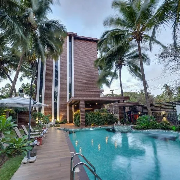 Cygnett Inn Celestiial Goa: Candolim şehrinde bir otel