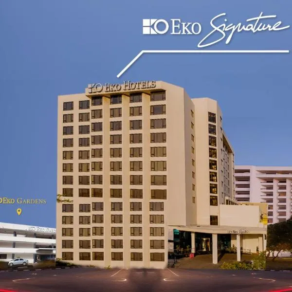 Eko Hotel Signature, hotel u gradu Badore