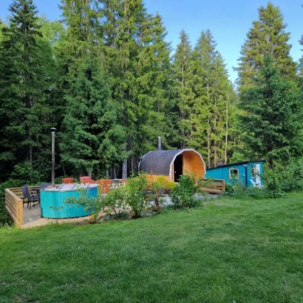 Sörmlandsidyll i härlig natur, hotel a Flen