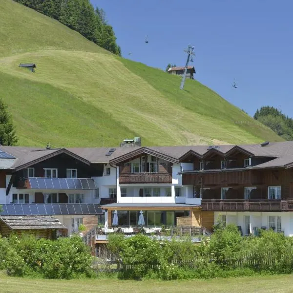 Naturhotel Lärchenhof, hotel v mestu Mittelberg