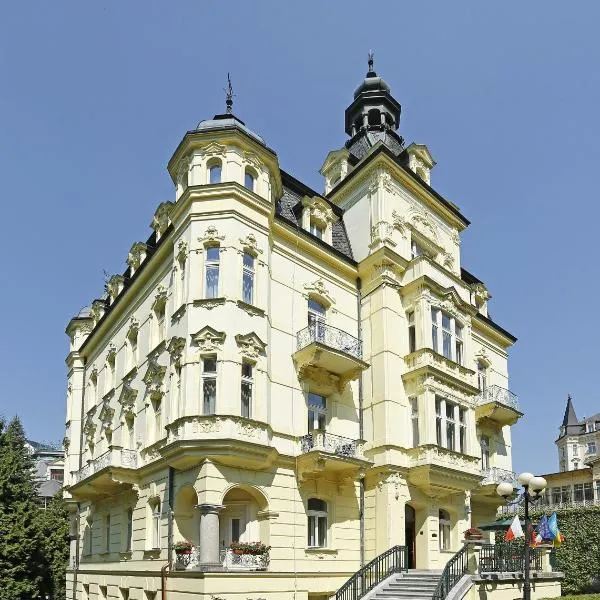 Hotel Mignon, hotell i Karlovy Vary