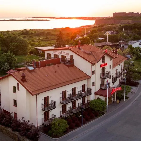 Hotell Havanna, hotell sihtkohas Varberg