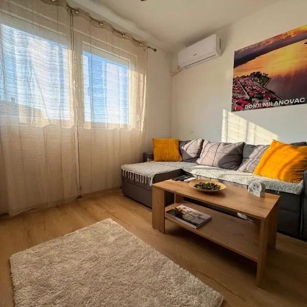 Vuk Apartman, viešbutis mieste Doni Milanovacas