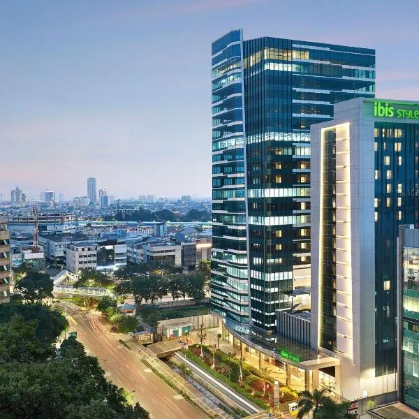 ibis Styles Jakarta Tanah Abang โรงแรมในRawamangun-muka