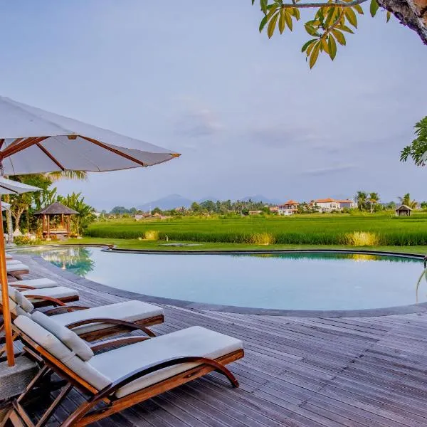 Arya Villas Ubud, hotell i Ubud