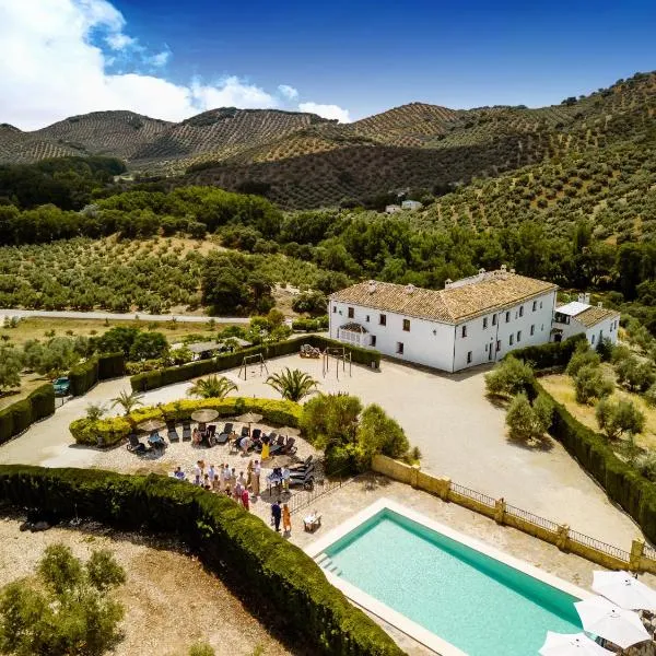 Cortijo La Presa, hôtel à Iznájar