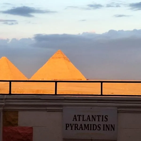 Atlantis Pyramids Inn New – hotel w mieście Giza