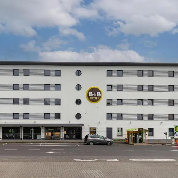 B&B HOTEL Frankfurt-Hahn Airport, hotel di Büchenbeuren