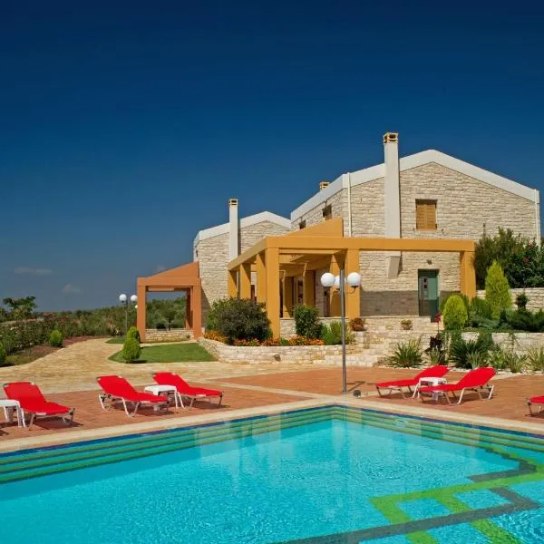 Enastron Villas, Hotel in Kyparissia