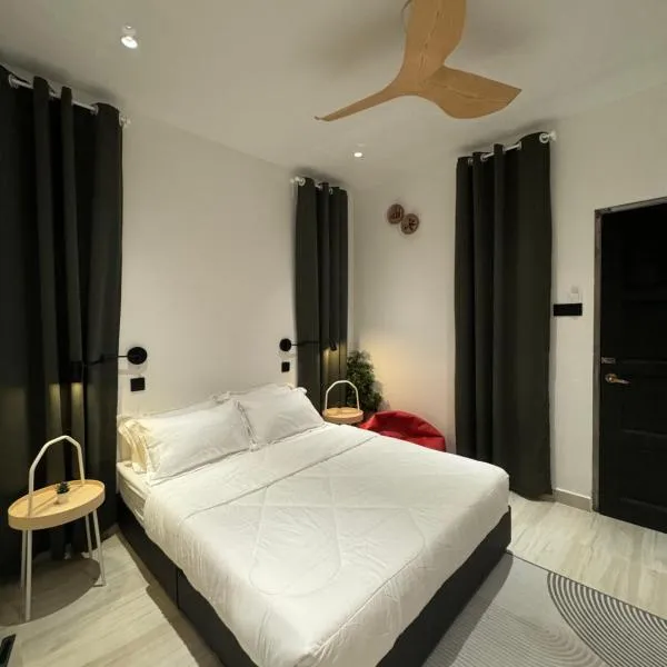 ROOMSTAY SCANDINAVI at BUKIT MERTAJAM PENANG, khách sạn ở Bukit Mertajam