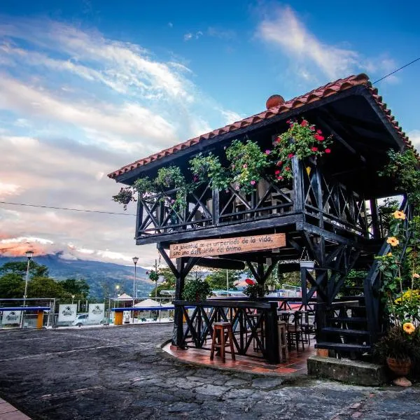 La Cabaña Miraflores, hotel din Zetaquira