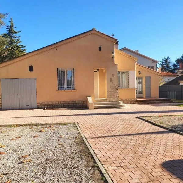 Villa Tassigny, hotel a Aix-en-Provence