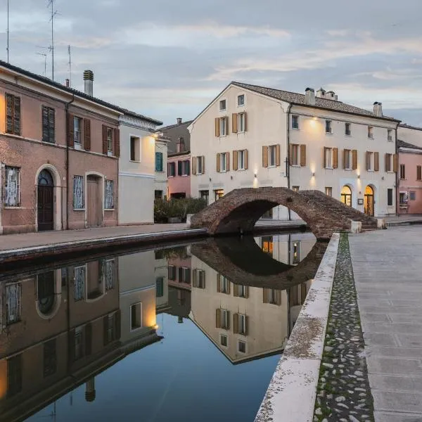 Al Ponticello, hotel en Comacchio