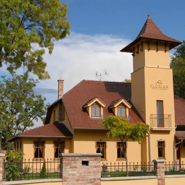 St. Florian Restaurant & Pension, hotel sa Gabčíkovo