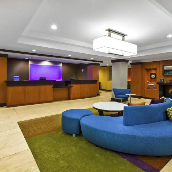 Fairfield Inn & Suites by Marriott Lexington North, hotell sihtkohas Lexington