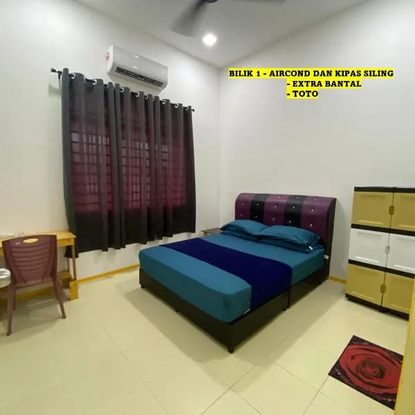 Homestay Cikgu Ahmed Batu Kikir, ξενοδοχείο σε Kuala Pilah