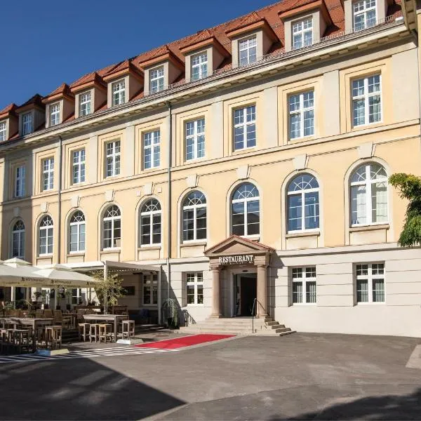 Viesnīca Hotel Böhlerstern pilsētā Mürzhofen