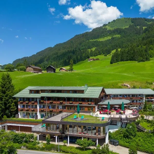 IFA Alpenhof Wildental Hotel Kleinwalsertal Adults only, hotel v mestu Mittelberg