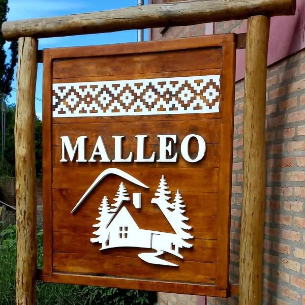 Cabañas Malleo, hotelli kohteessa Junín de los Andes