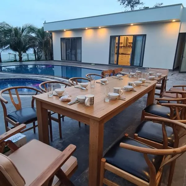 Lang Chai Beachfront Villa Phan Thiet, hotel v destinácii Phan Thiet