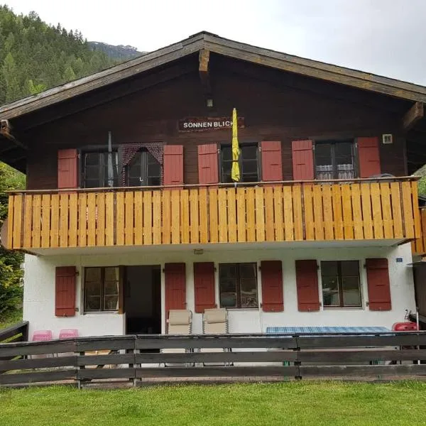 Chalet Sonnenblick, hotel en Fiesch