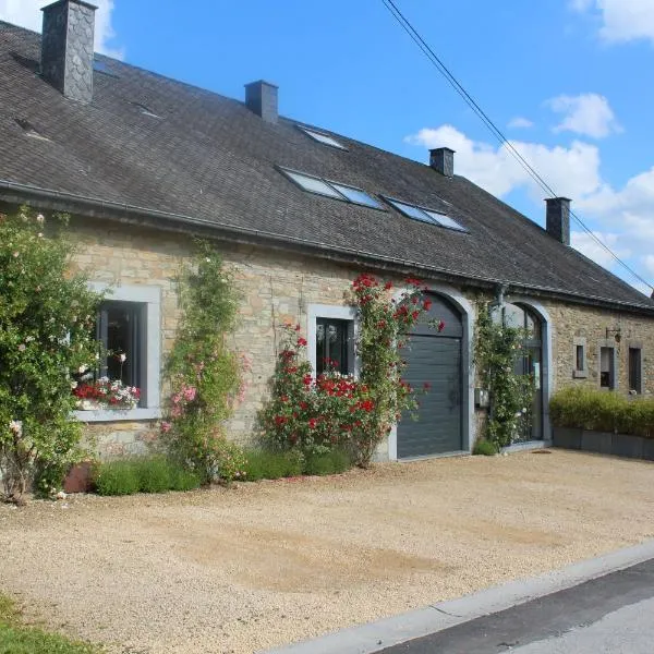 B&B Le Perchoir, hotel i Neufchâteau