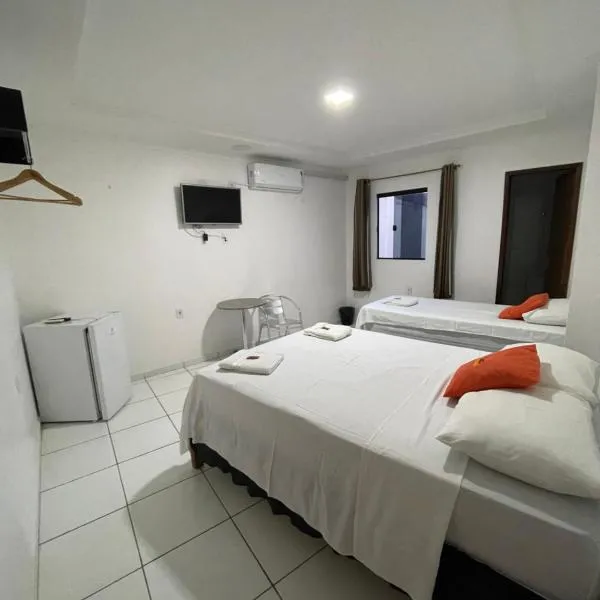 Hotel Pousada Acauã Acesso através de escadas, hotel v destinácii Campina Grande